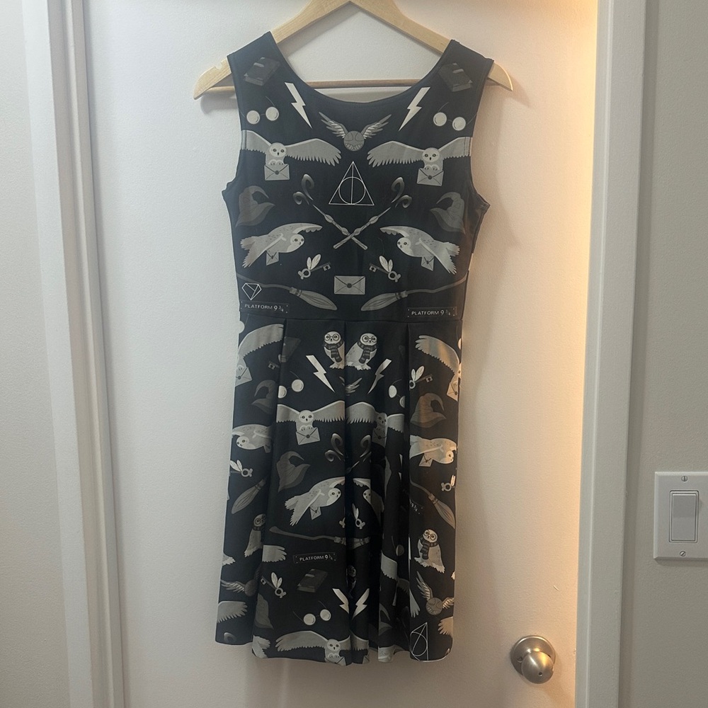 Locally designed harry potter dress